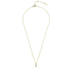 Isabel Bernard De la Paix Maxime 14 Carat Golden Necklace | diamond 0.11 ct | IBD350017