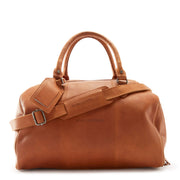 The Chesterfield Brand Liam Cognac Leather Travel bag C20.001331