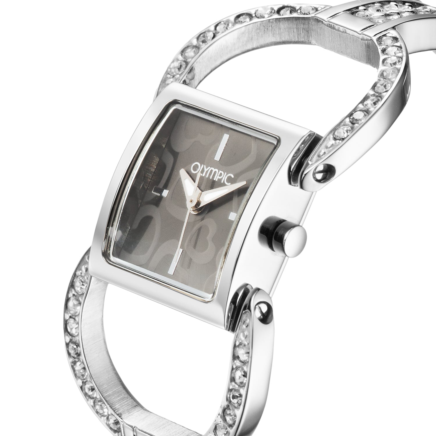 Olympic Grey Women's Watch 2002-OL82DSS012