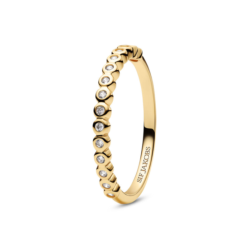 Sif Jakobs Vergulde Sarzana Ring SJ-R2750-CZ-YG-50-zoom-