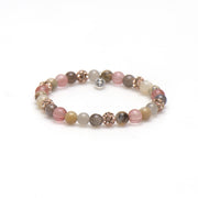 Karma Spiral Soft Shape Bracelet 83413EL (Length: 18.00 cm)