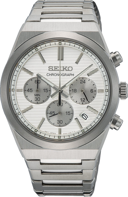 Seiko Chronograaf Men's Watch SSB451P1