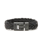 Josh Vintage Black Bracelet 24832-BRA-VB/BLACK/L