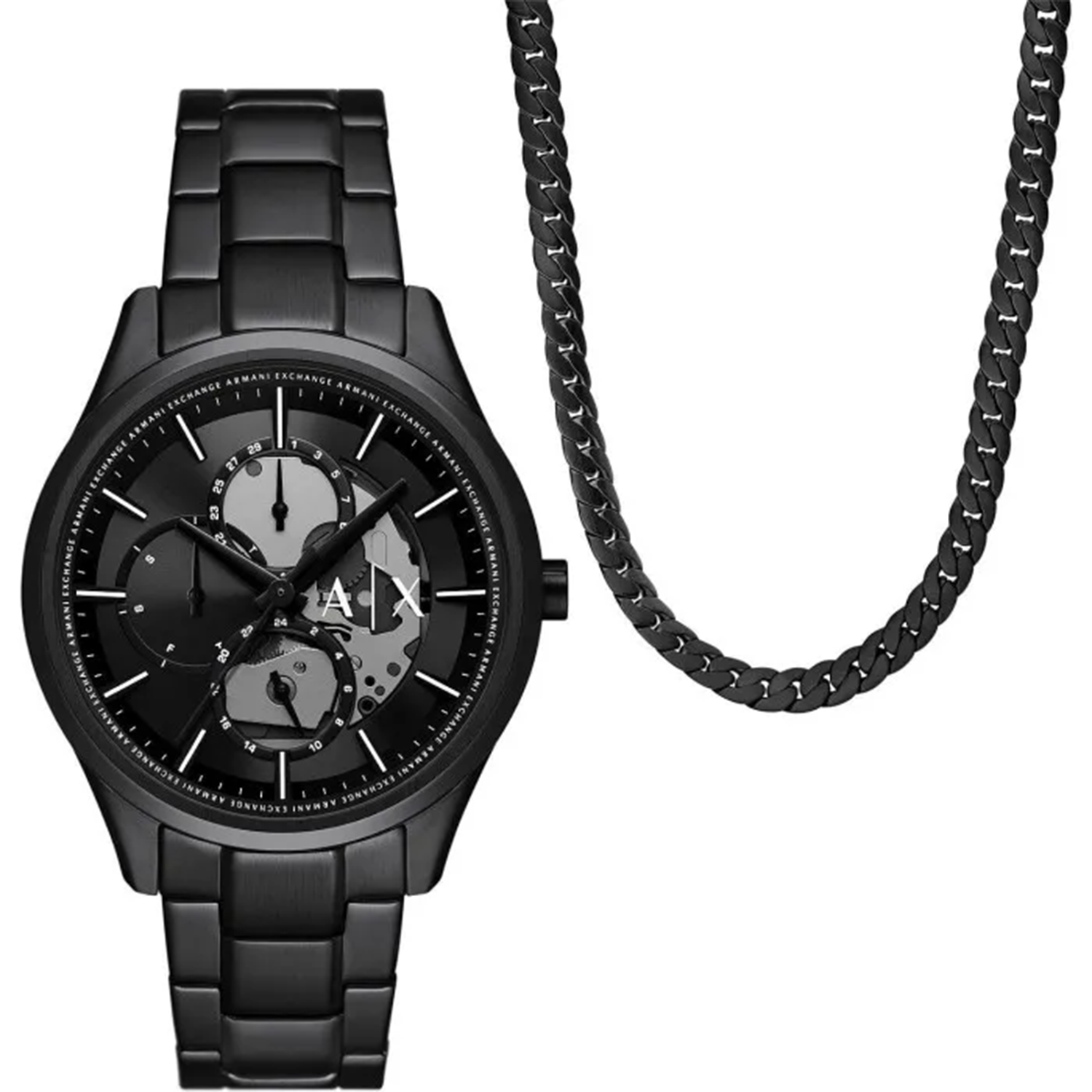 Armani Exchange Men's Watch AX7160SET
