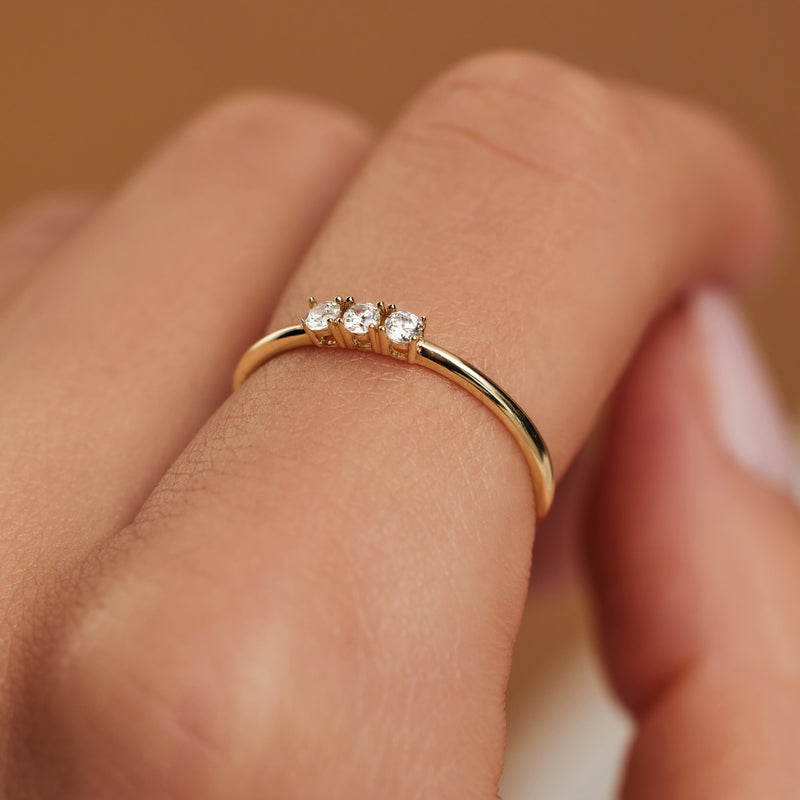 Beloro Jewels Monte Napoleone Stella 9 karaat ring BO330003-56-zoom-