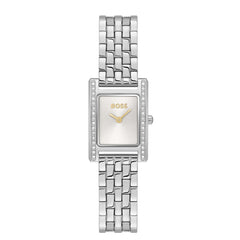 Hugo Boss Lucy Precious Silver Women's Watch HB1502816