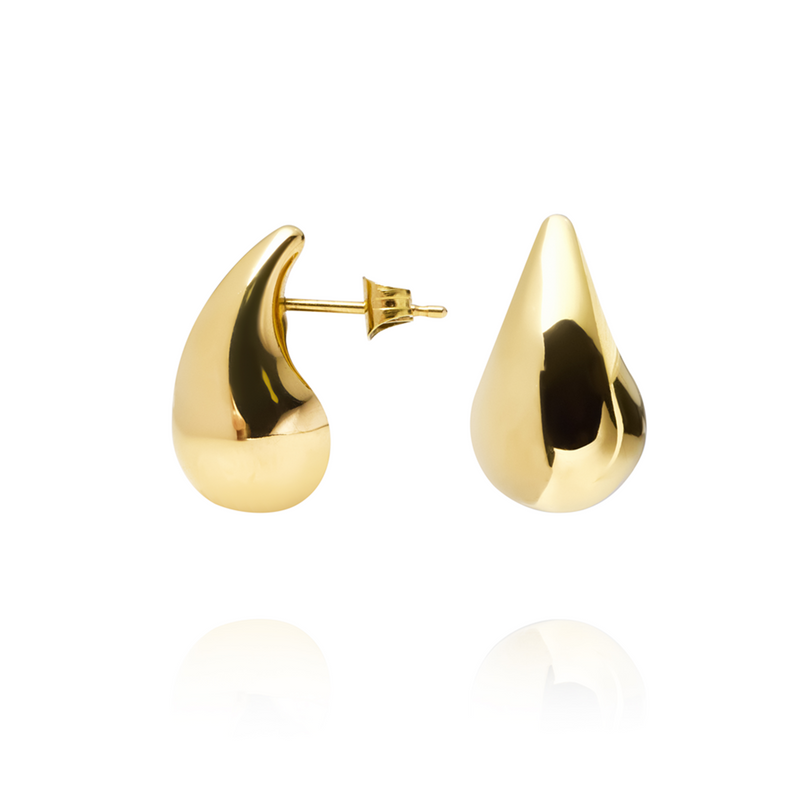 Mockberg Plain Daring Small Earrings MB0189-zoom-