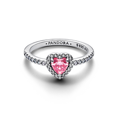 Pandora Timeless 925 Sterling Silver Ring 198421C03-52