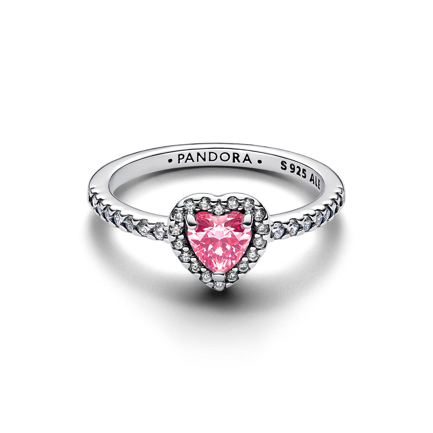 Pandora Timeless 925 Sterling Silver Ring 198421C03-52