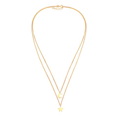 Elli 925 Sterling Silver Layered 2004-BF-0008170-001