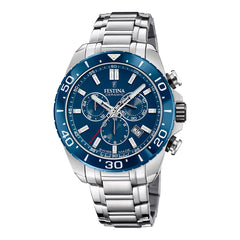 Festina Chrono Silver Watch F20042/2