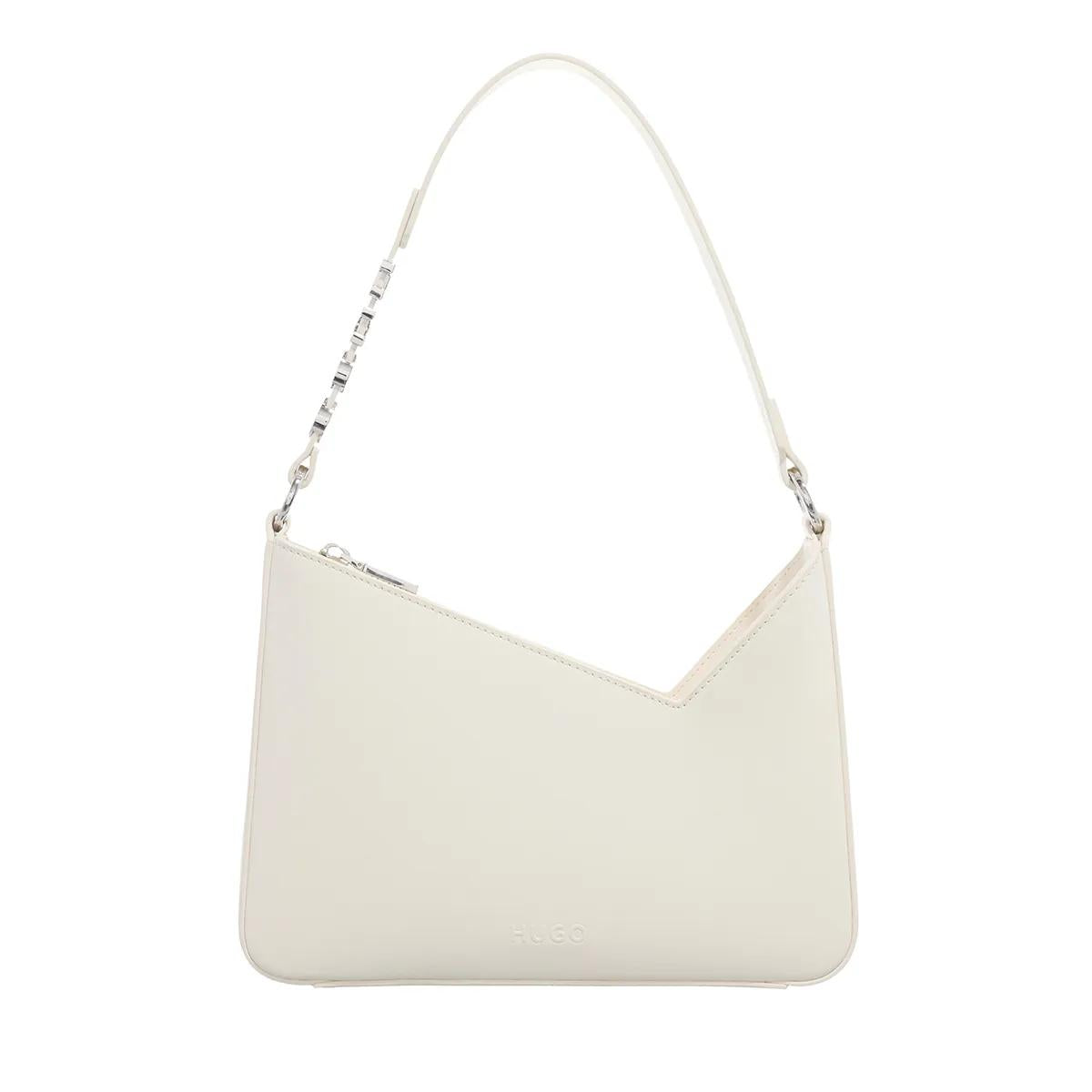 Hugo Boss Mel White Artificial leather Shoulder bag 2001-A0518936