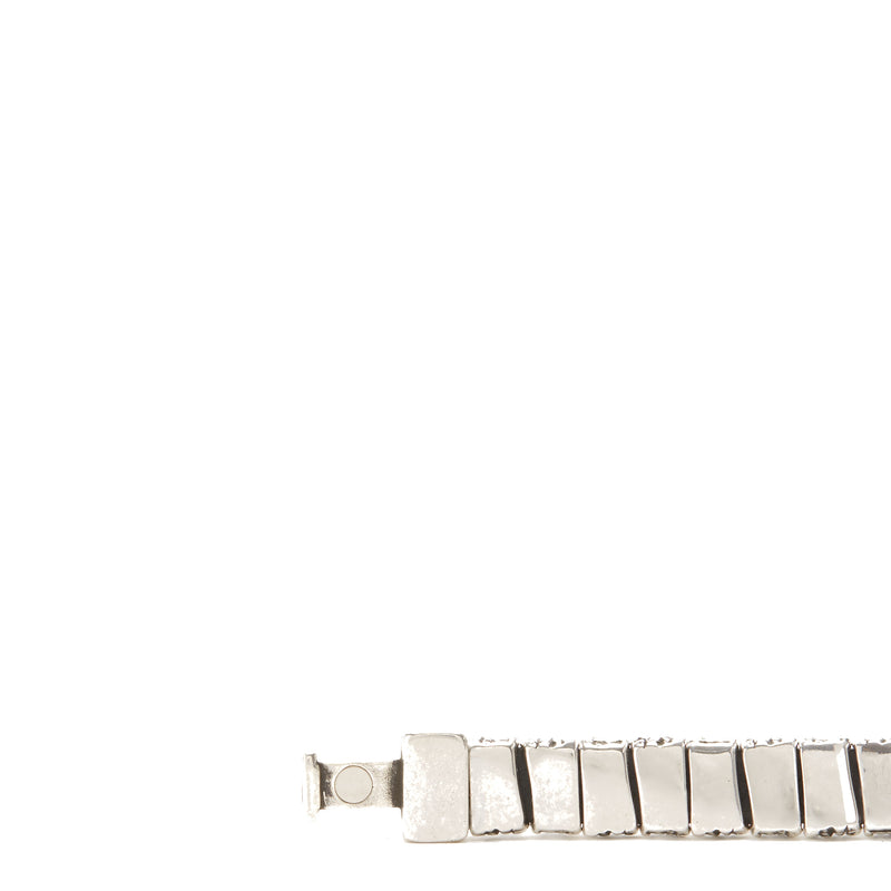 Josh Silver Bracelet 03441-BRA-L (Length: 21.50 cm)-zoom-