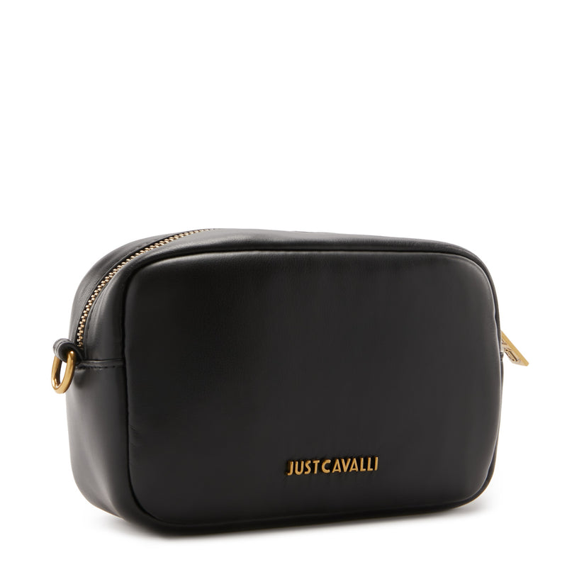 Just Cavalli Puffy Black Crossbody bag 77RA4BG2-ZS748-899-zoom-