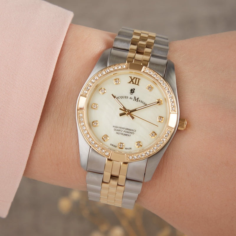 Jacques du Manoir Inspiration Prestige Women's Watch JWL02002-zoom-