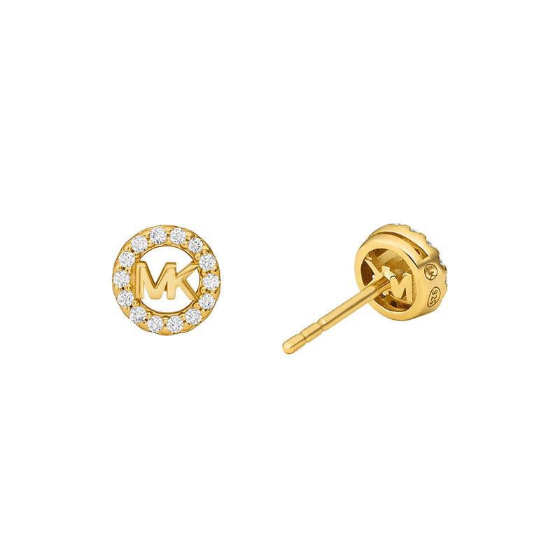 Michael Kors Kors Gold-coloured Ear Studs MKC1727CZ710-zoom-