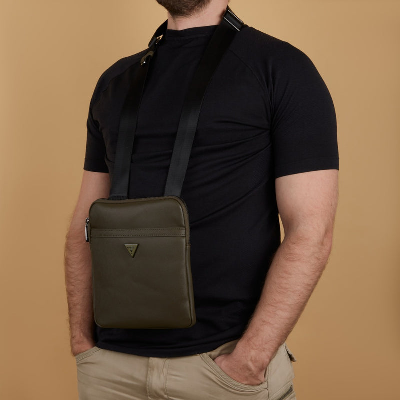 Guess Milano Green Crossbody bag HMECSA-P3123-MLG-zoom-