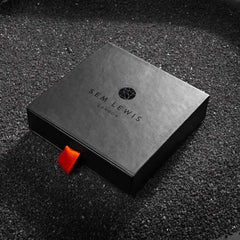 Sem Lewis Battersea Northcote Road Necklace Gunmetal SL380006