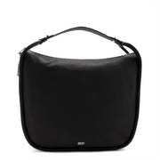 DKNY Phoebe Black Leather Handbag R23CAU01-BSV
