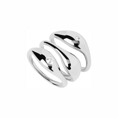 P D Paola The New Essentials 925 Sterling Silver Ring AN02-994-10