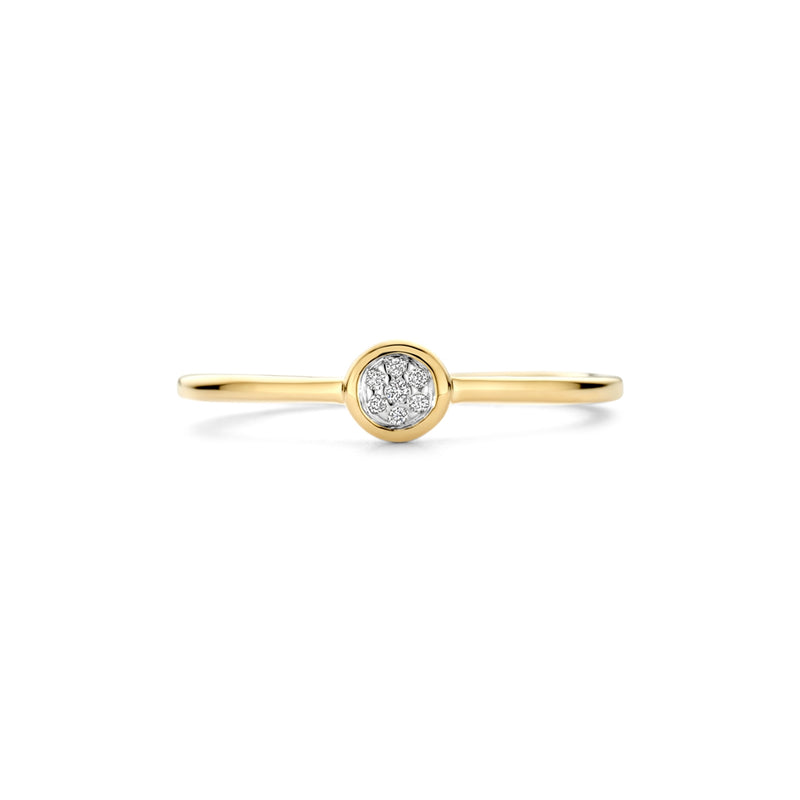 Blush Natural Diamonds 14 karat gold Ring 1679BDI/54-zoom-