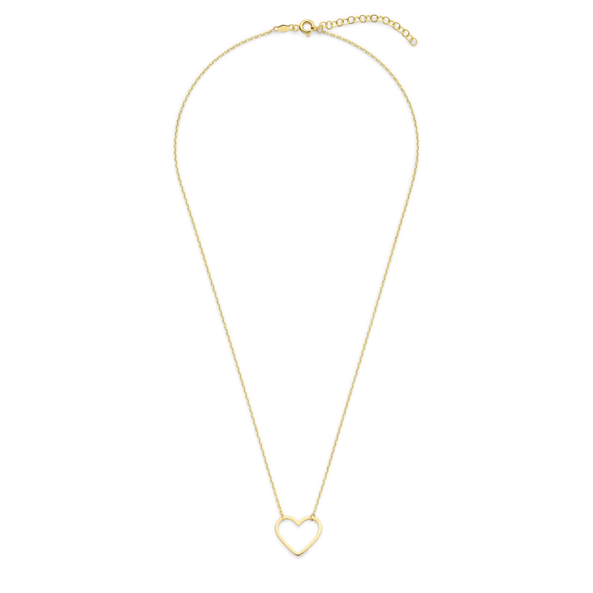 Beloro Jewels Della Spiga Giulia 9 carat gold Necklace BO340039