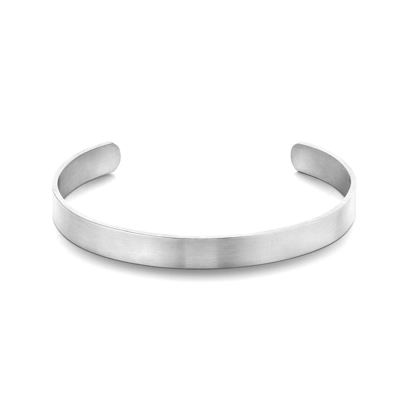 Mats Meier Annecy zilver kleurig stalen armband MM320014-zoom-