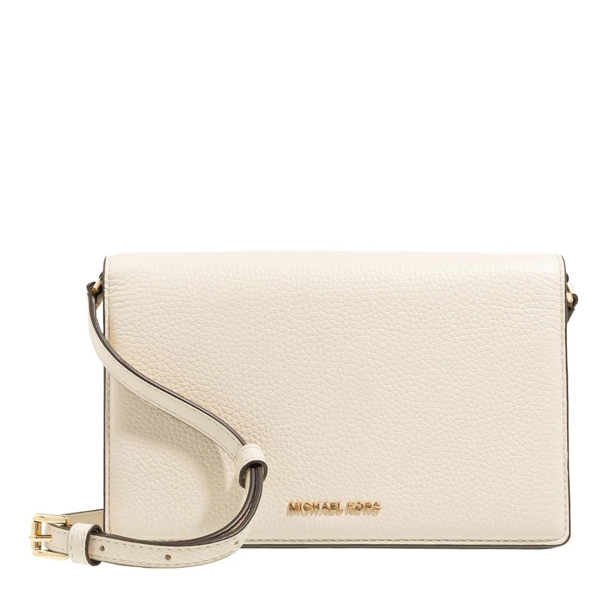 Michael Kors Jet Set White Leather Crossbody bag 2001-A0542965
