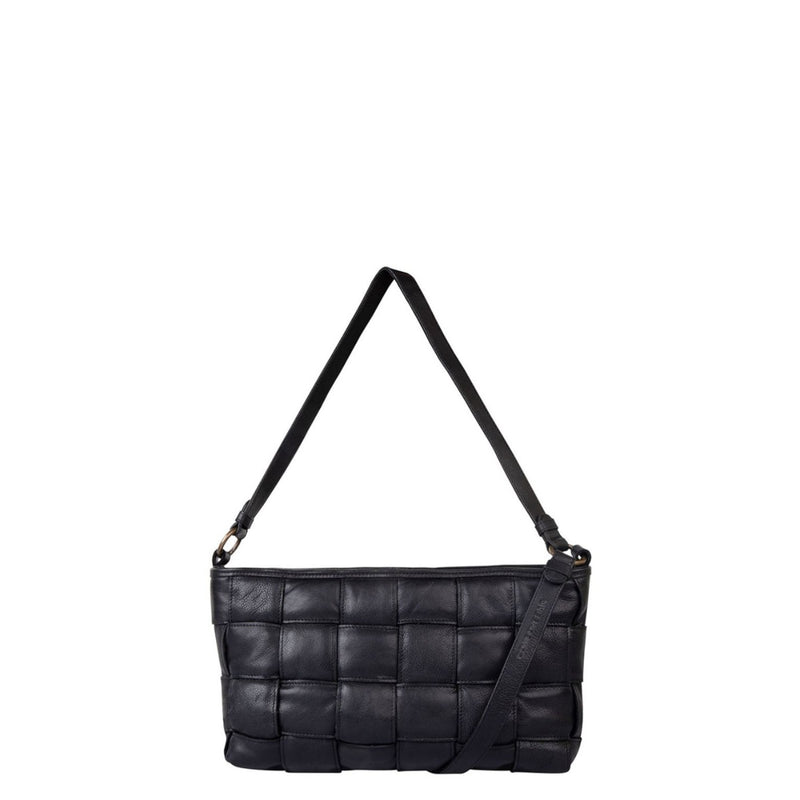 Cowboysbag Pearl Black Leather Handbag 3428-000100-zoom-