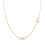 Elli 925 Sterling Silver Necklace 2004-BF-0007657-001