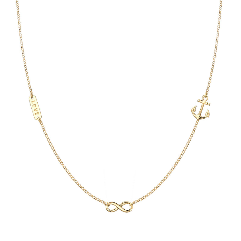 Elli 925 Sterling Silver Necklace 2004-BF-0007657-001-zoom-