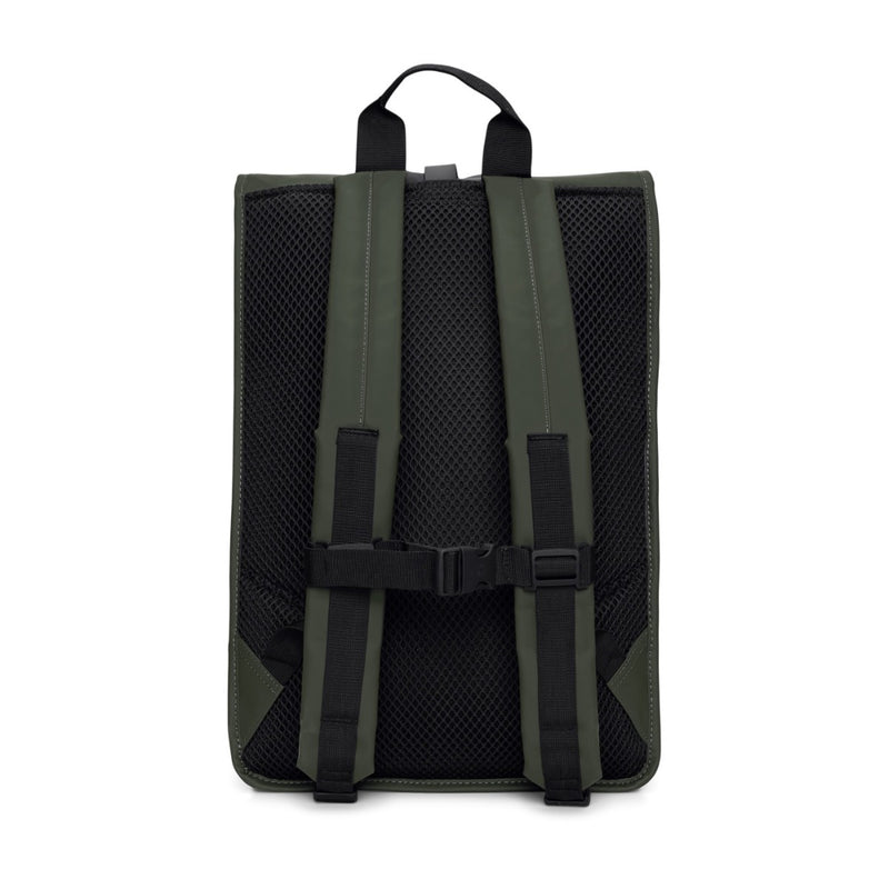 Rains Rolltop Green Backpack R14590-03-zoom-
