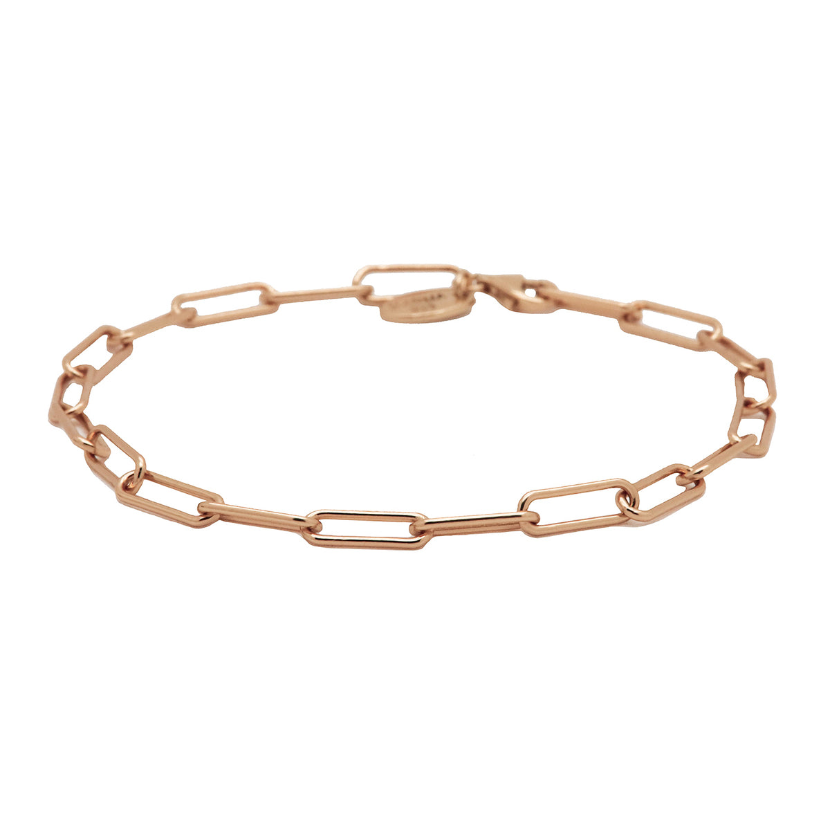Karma 14 karat rose gold plated Bracelet 94138RP