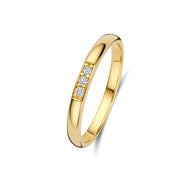 Isabel Bernard De La Paix Elise Ring met Diamanten 0.05 Karaat IBD330050-50