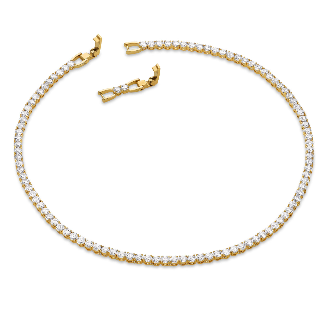 Swarovski Tennis Ketting 5511545 (Lengte: 38.00 cm)