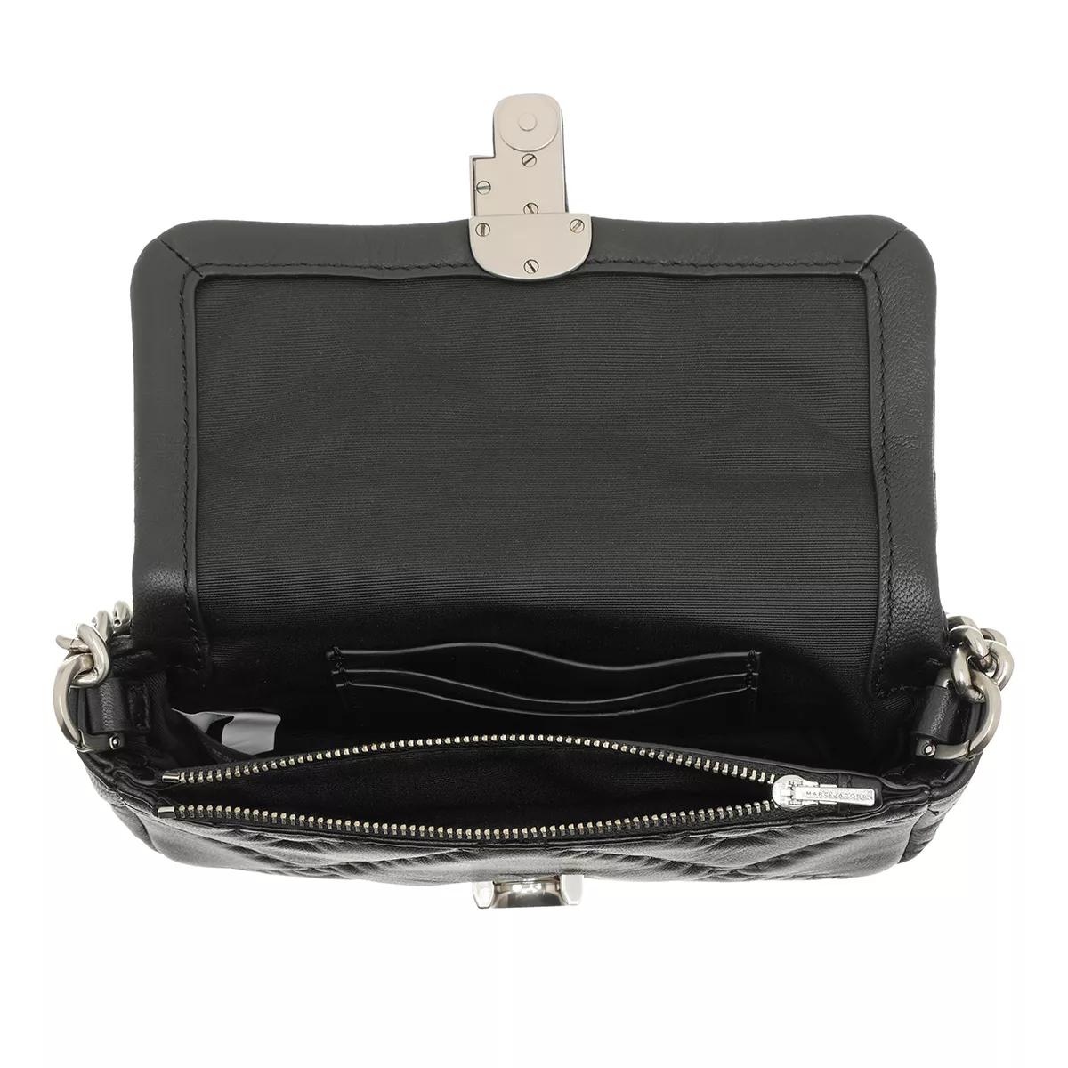 Marc Jacobs The Mini Bag Black Crossbody Bag 2001-A0217524