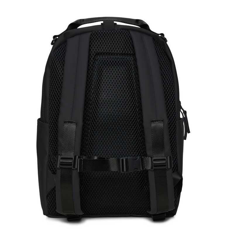 Rains Black Clip Front Backpack R14890-01-zoom-