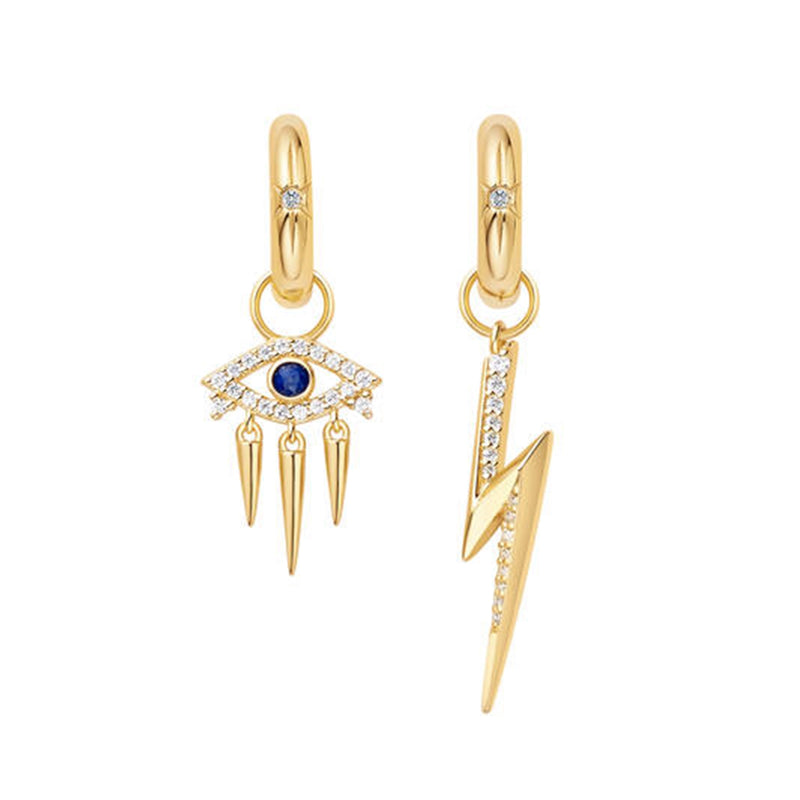 Ania Haie Pop Charms Gold Coloured Charm AH-EC048-15G-zoom-