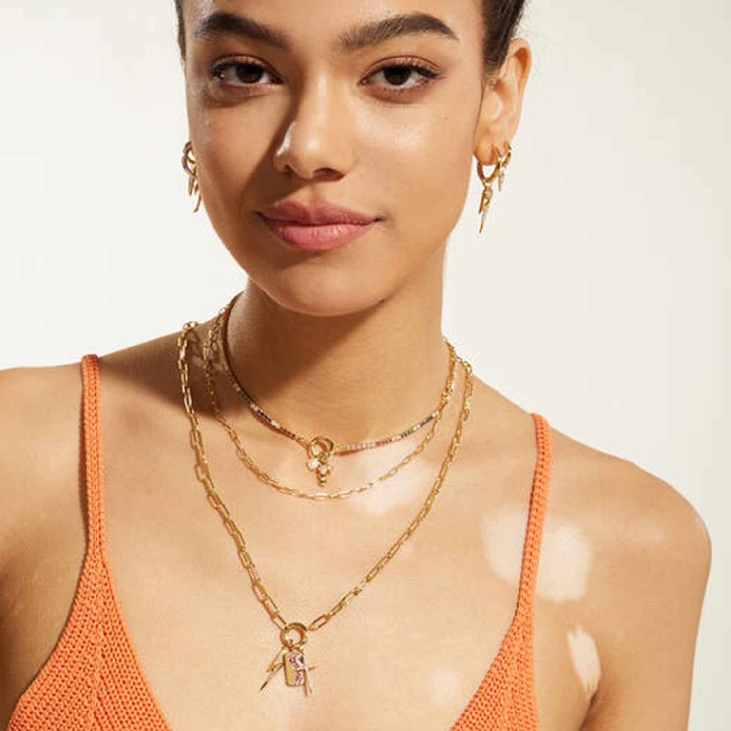 Ania Haie Pop Charms Gold Coloured Charm AH-EC048-15G-2