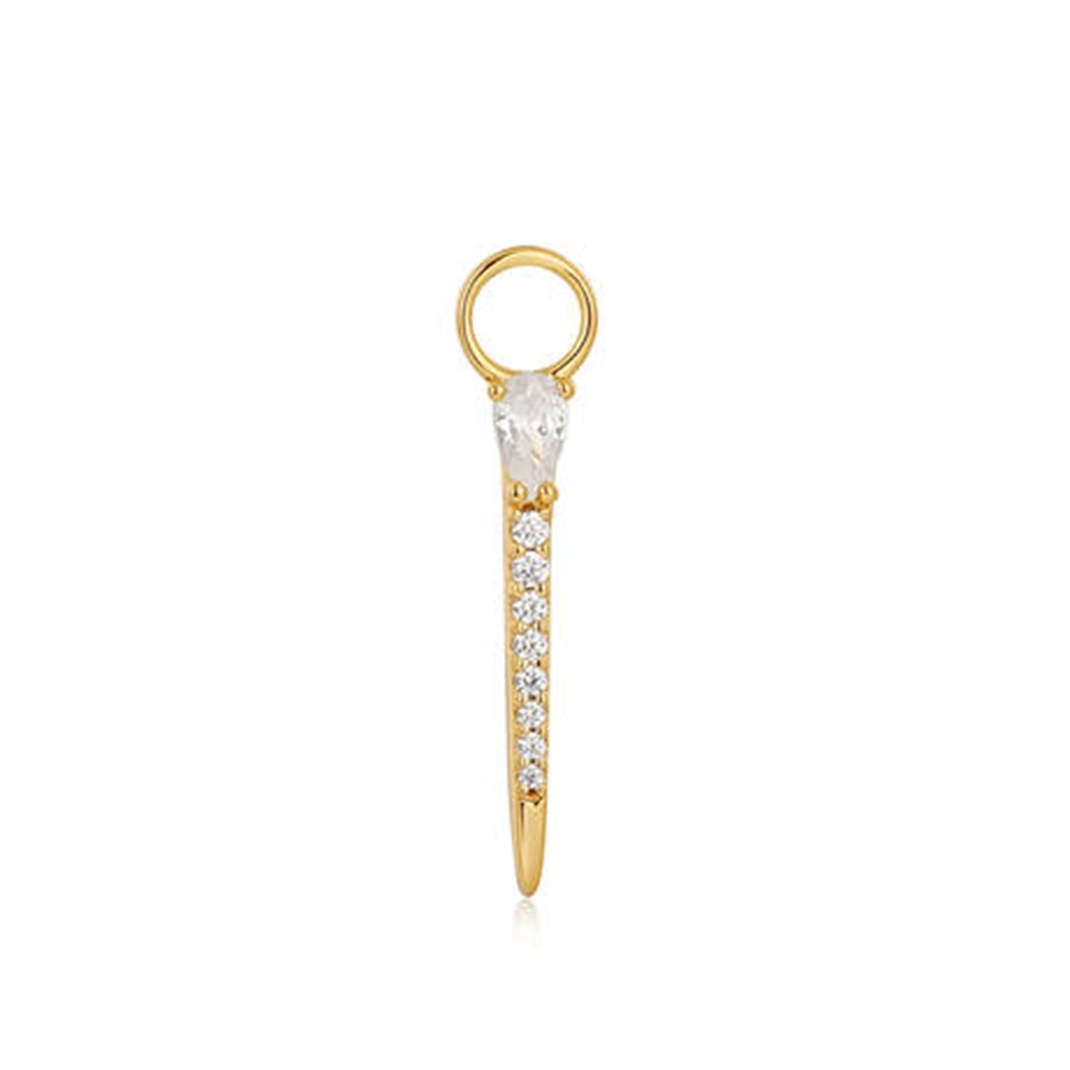 Ania Haie Pop Charms Gold Coloured Charm AH-EC048-13G-zoom-1