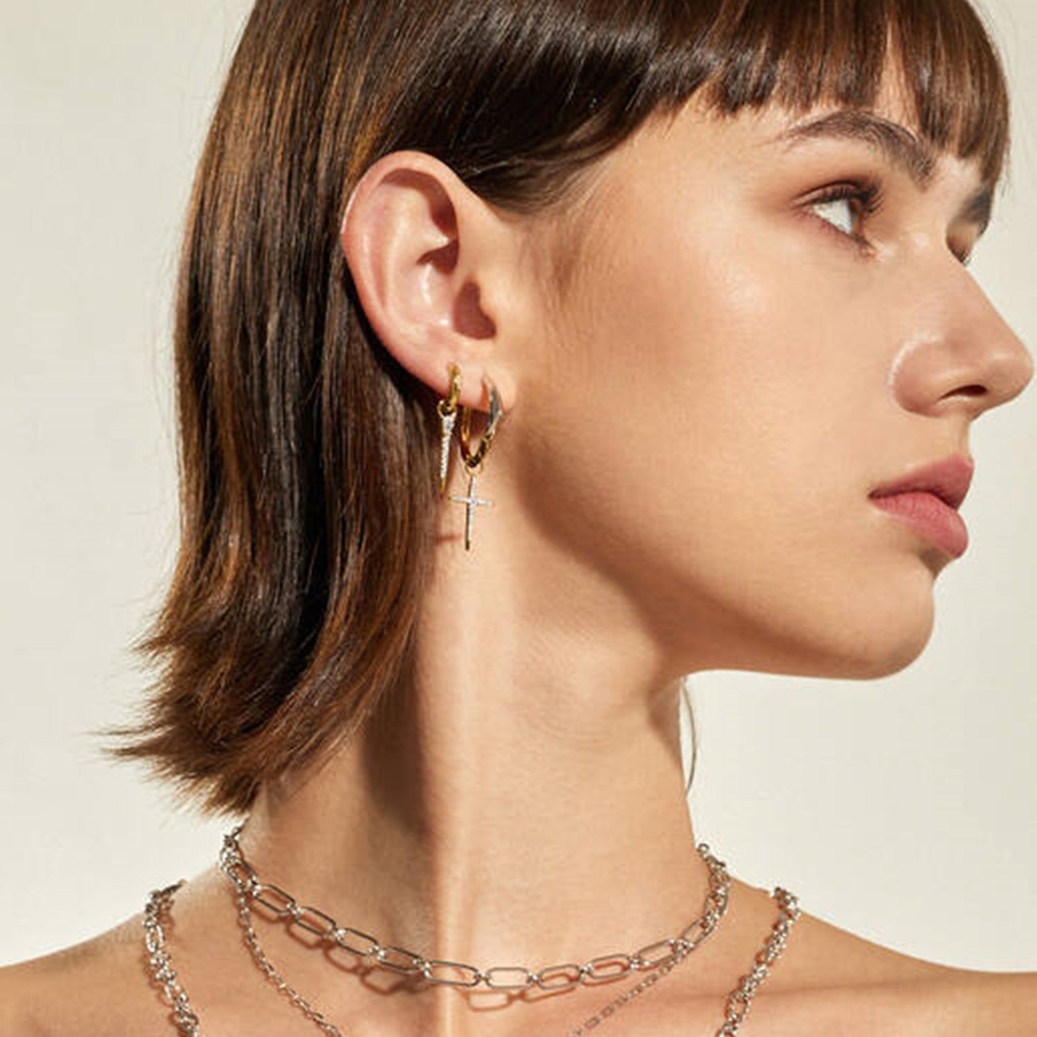 Ania Haie Pop Charms Gold Coloured Charm AH-EC048-13G-2