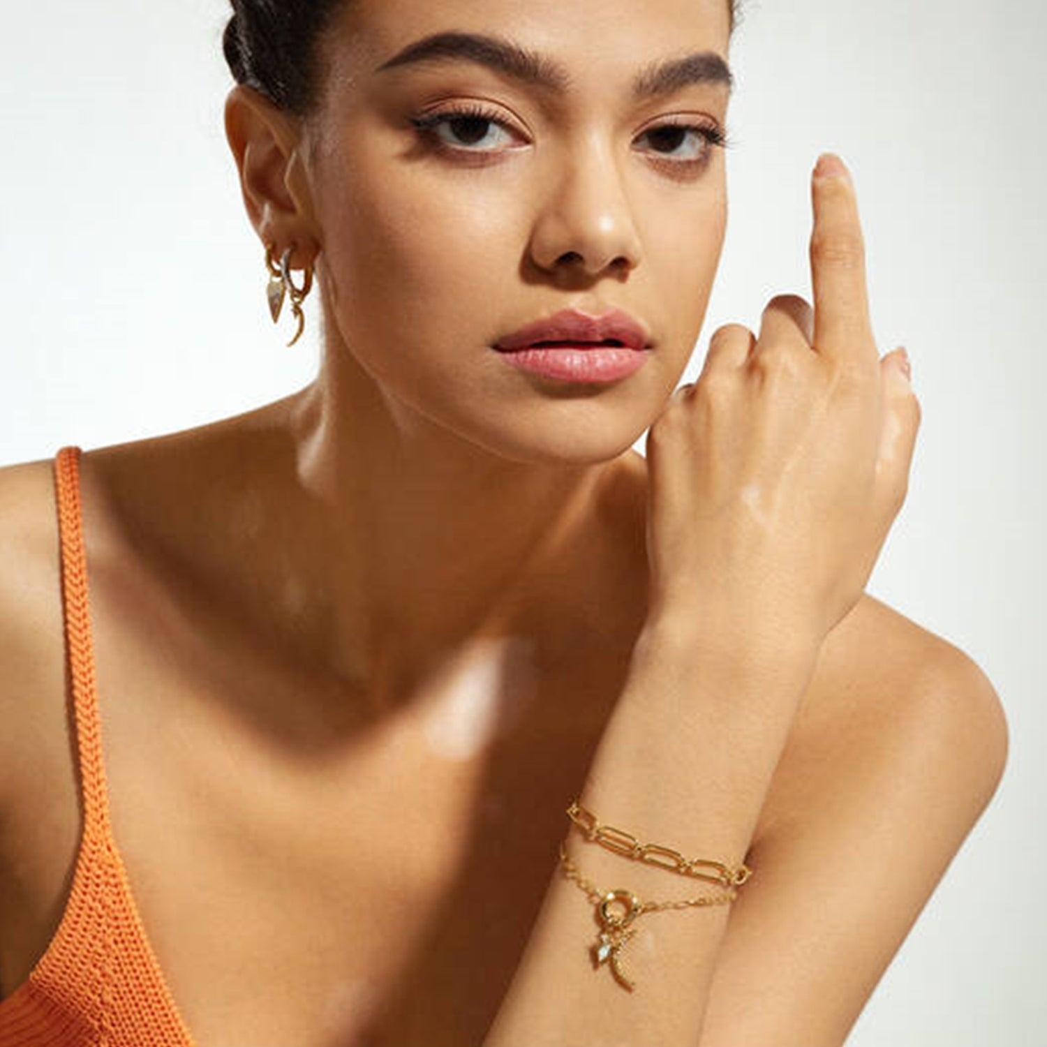 Ania Haie Pop Charms Gold Coloured Charm AH-NC048-01G-2