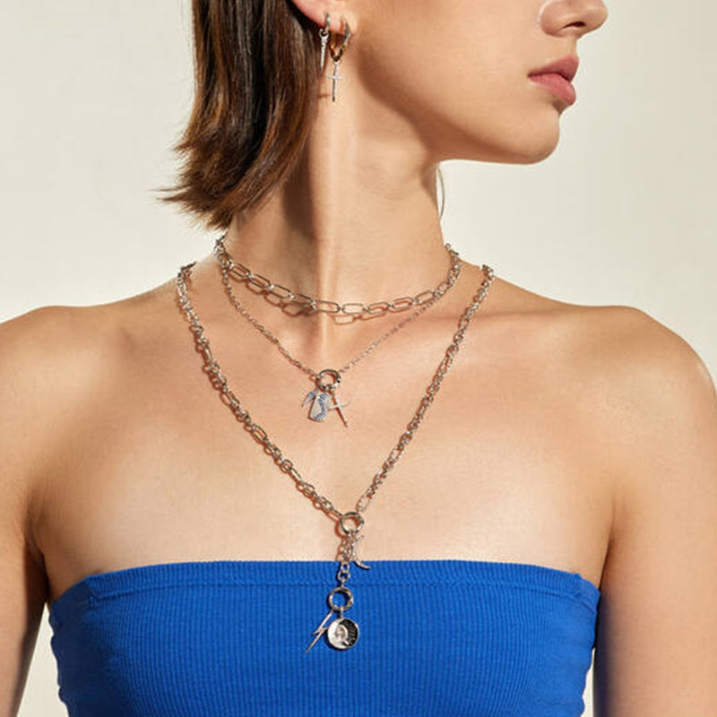 Ania Haie Pop Charms 925 Sterling Silver Charm AH-NC048-10H-zoom-