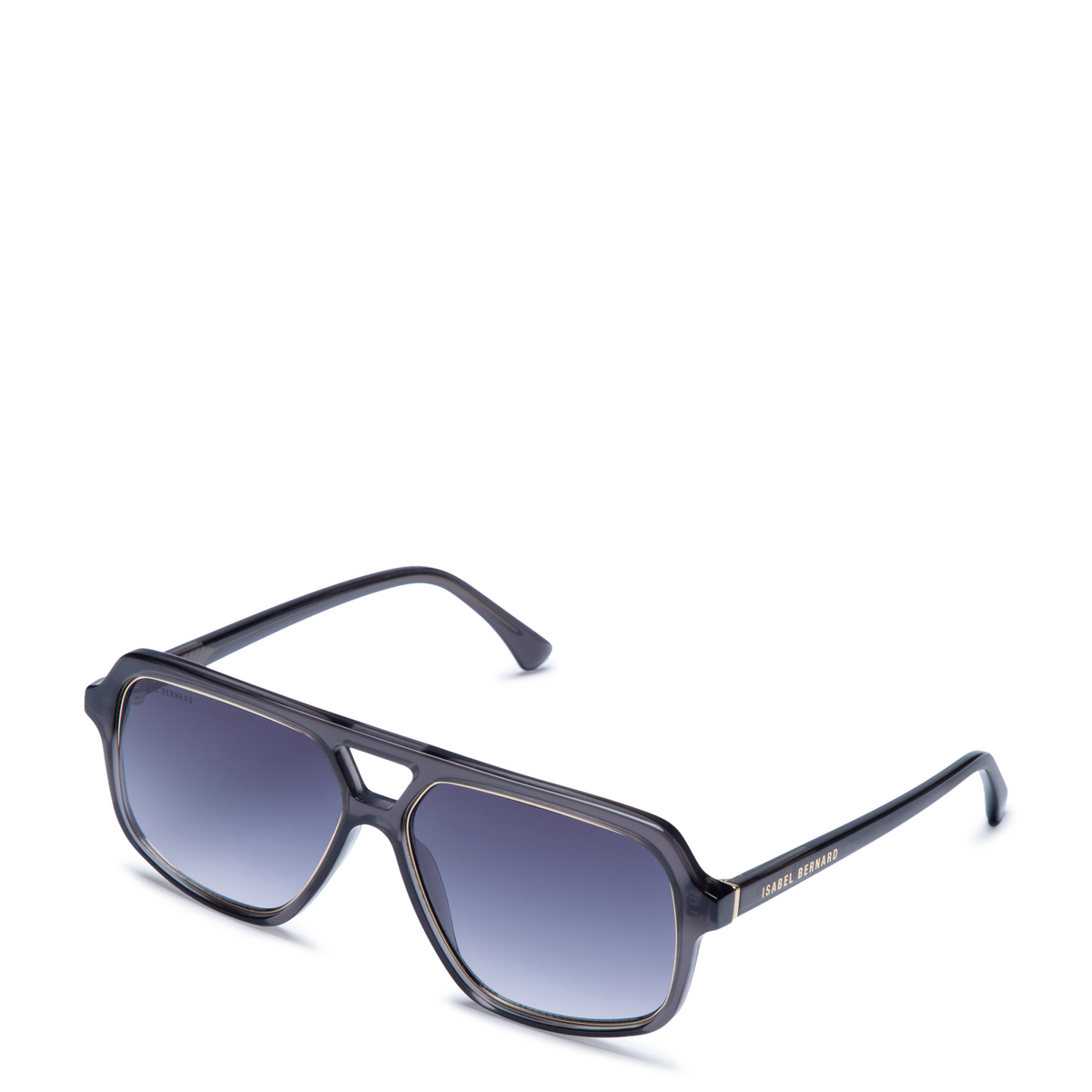 Isabel Bernard La Vilette Milky Grey Sunglasses IB380009-03-01
