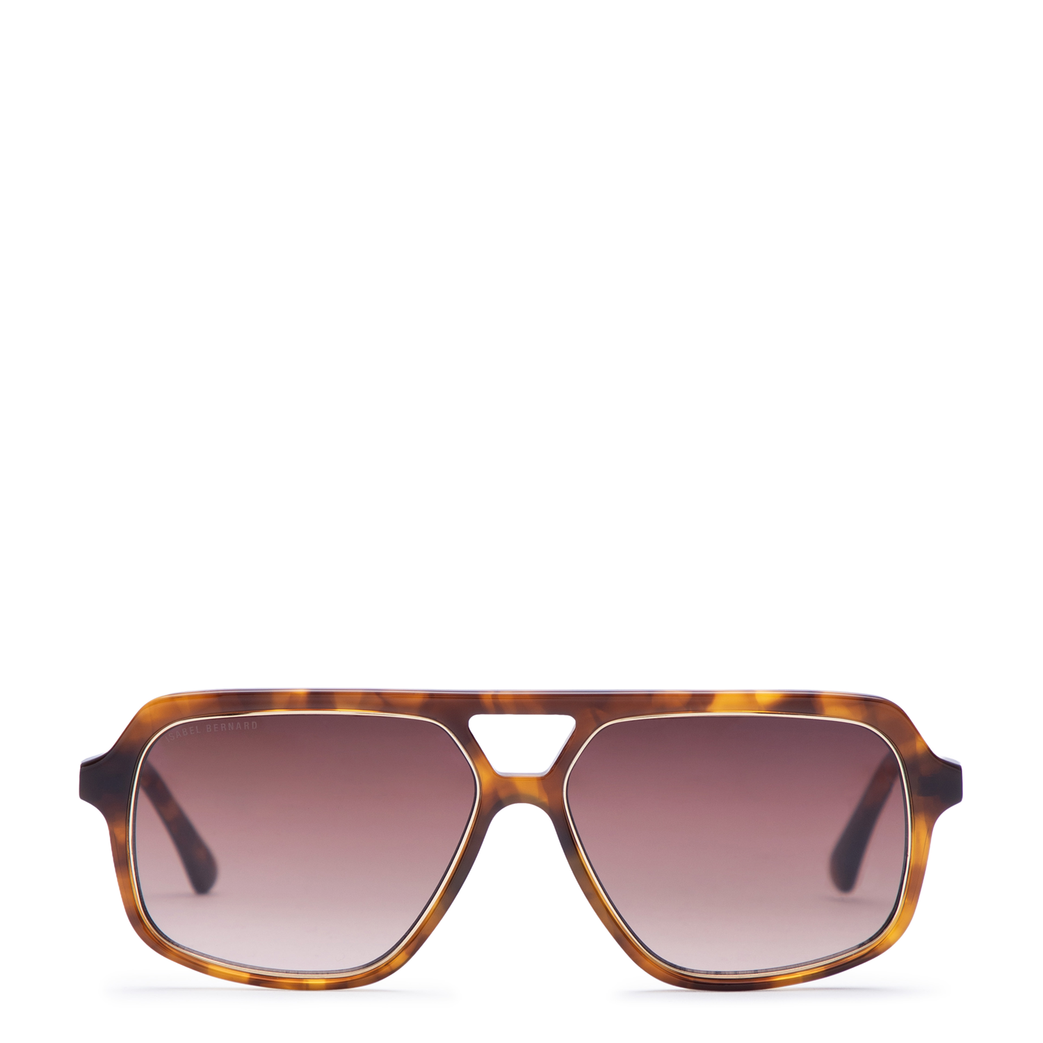 Isabel Bernard La Vilette Demi Brown Sunglasses IB380009-13-14