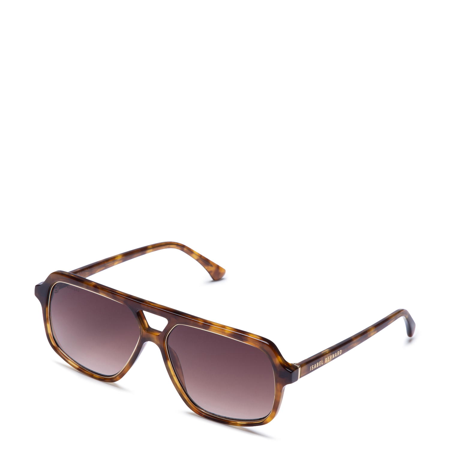 Isabel Bernard La Vilette Demi Brown Sunglasses IB380009-13-14