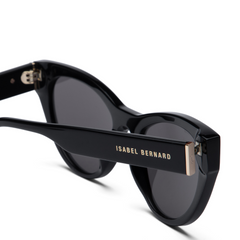 Isabel Bernard La Vilette Black Sunglasses IB380011-01-01