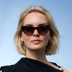 Isabel Bernard La Vilette Transparent Brown Sunglasses IB380011-13-14