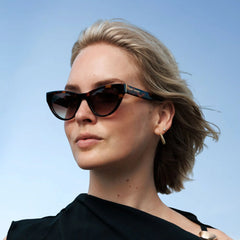 Isabel Bernard La Vilette Transparent Brown Sunglasses IB380011-13-14