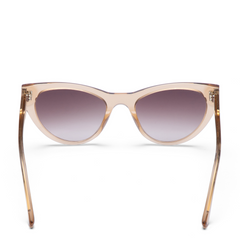 Isabel Bernard La Vilette Transparent Brown Sunglasses IB380011-13-14